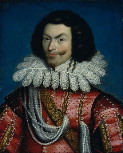 George Villiers, 1e Hertog van Buckingham door Paul van Somer